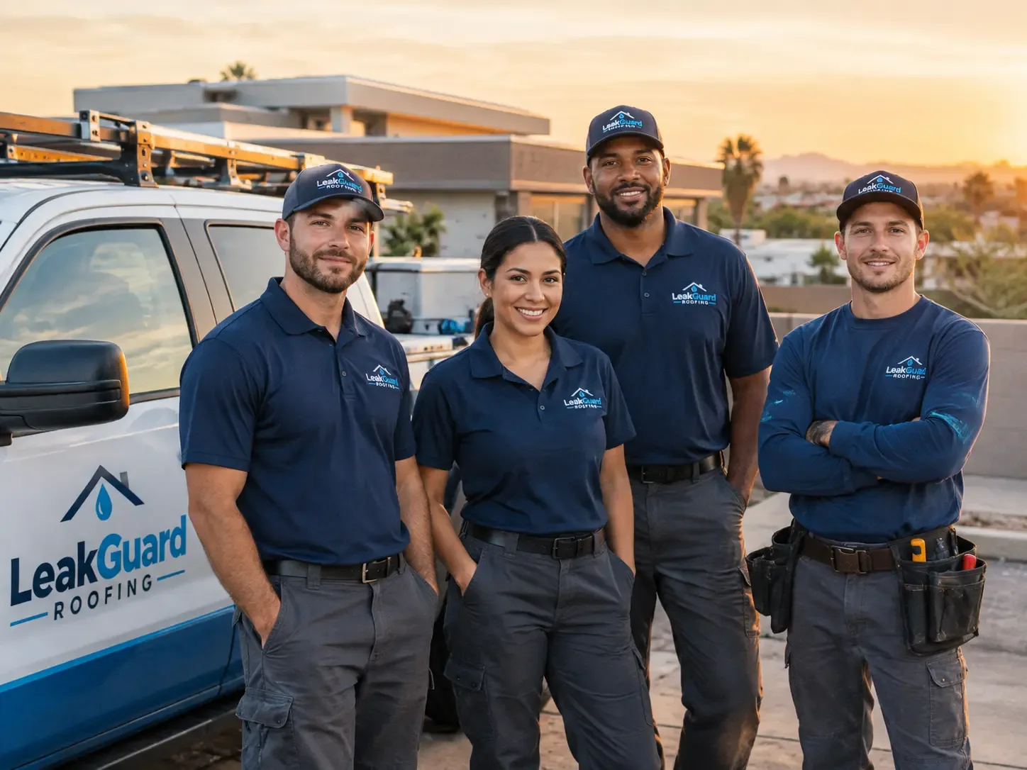 Flat Roof Leak Repair company in Olla, LA